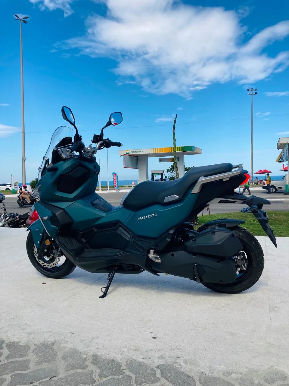 SCOOTER ADXTG 150 - Matheus - * - Foto 2