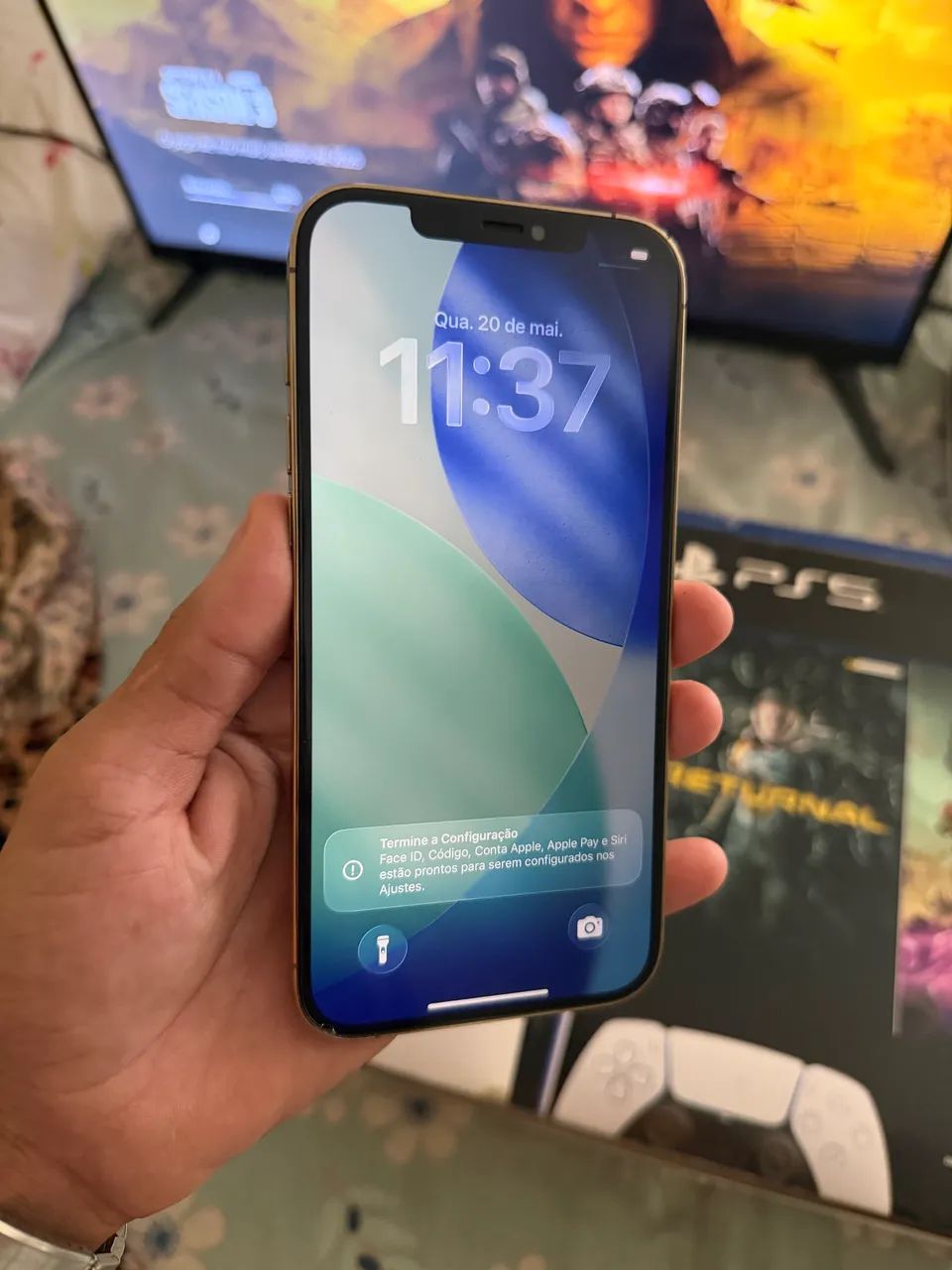 Iphone 12 pro max 128gb zero zero - Celulares e Smartphones