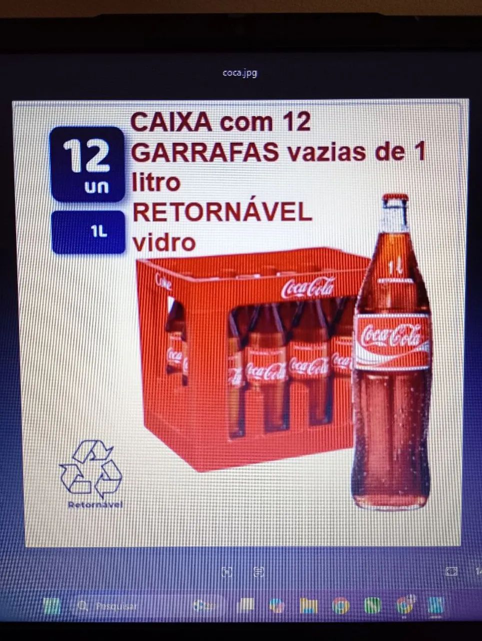 Caixa de coca