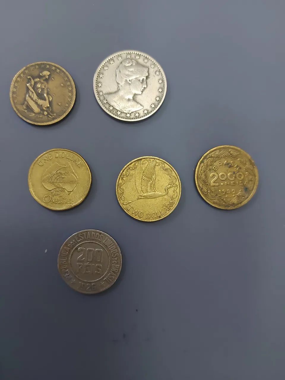 Moedas antiga