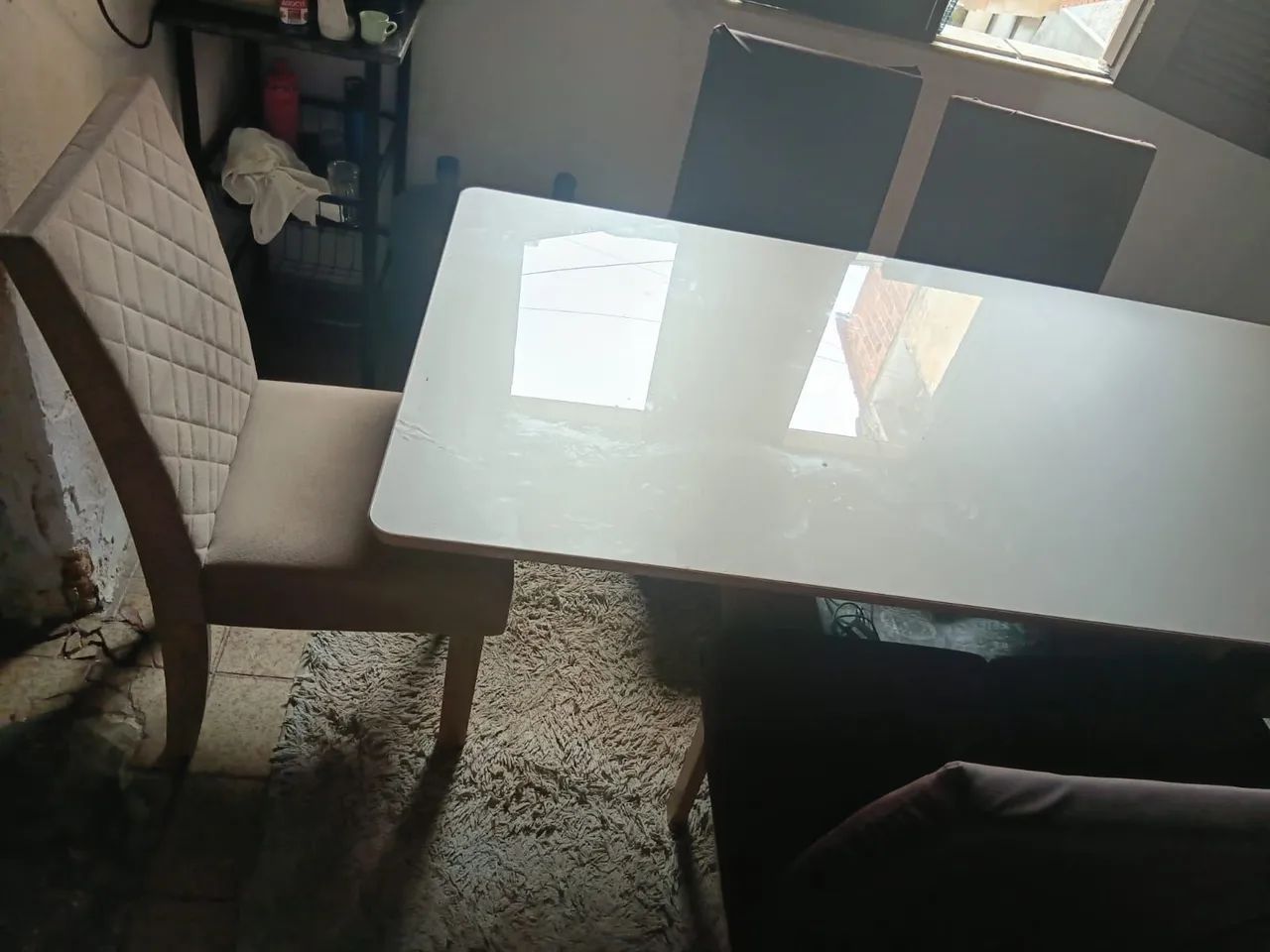 Mesa de 6 cadeiras  - Foto 4