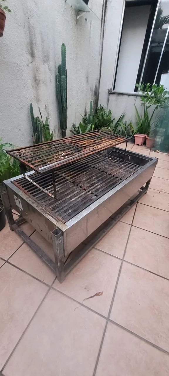 Churrasqueira inox parrilla  - Foto 2