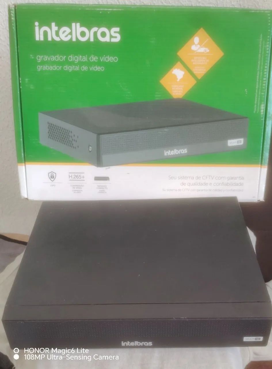 DVR INTELBRAS 16 canais MULT HD