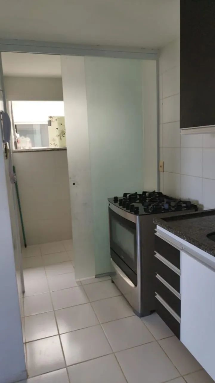 ALUGO APARTAMENTO MOBILIADO  - Foto 2