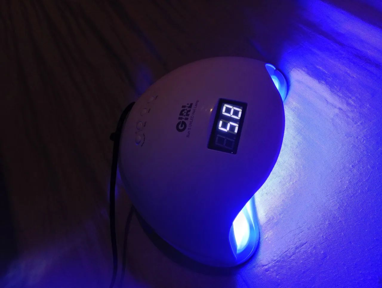 Cabine LED/UV 48W SUN 5 Nova - Foto 4