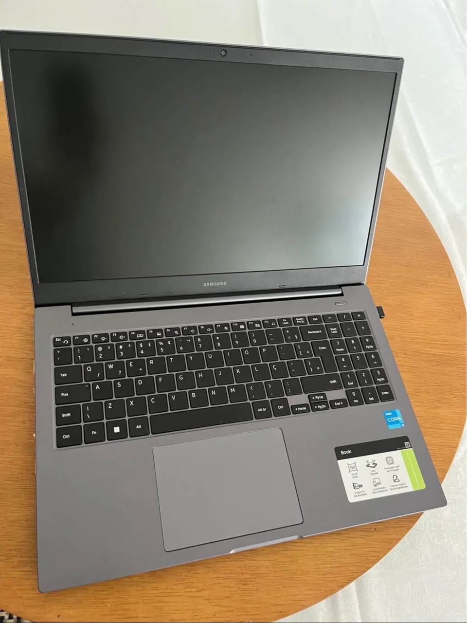 ? Notebook Samsung Intel Core i3 11ª Geração + SSD 256GB - Foto 2