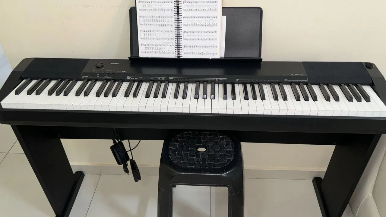 Piano Cássio CDP-135