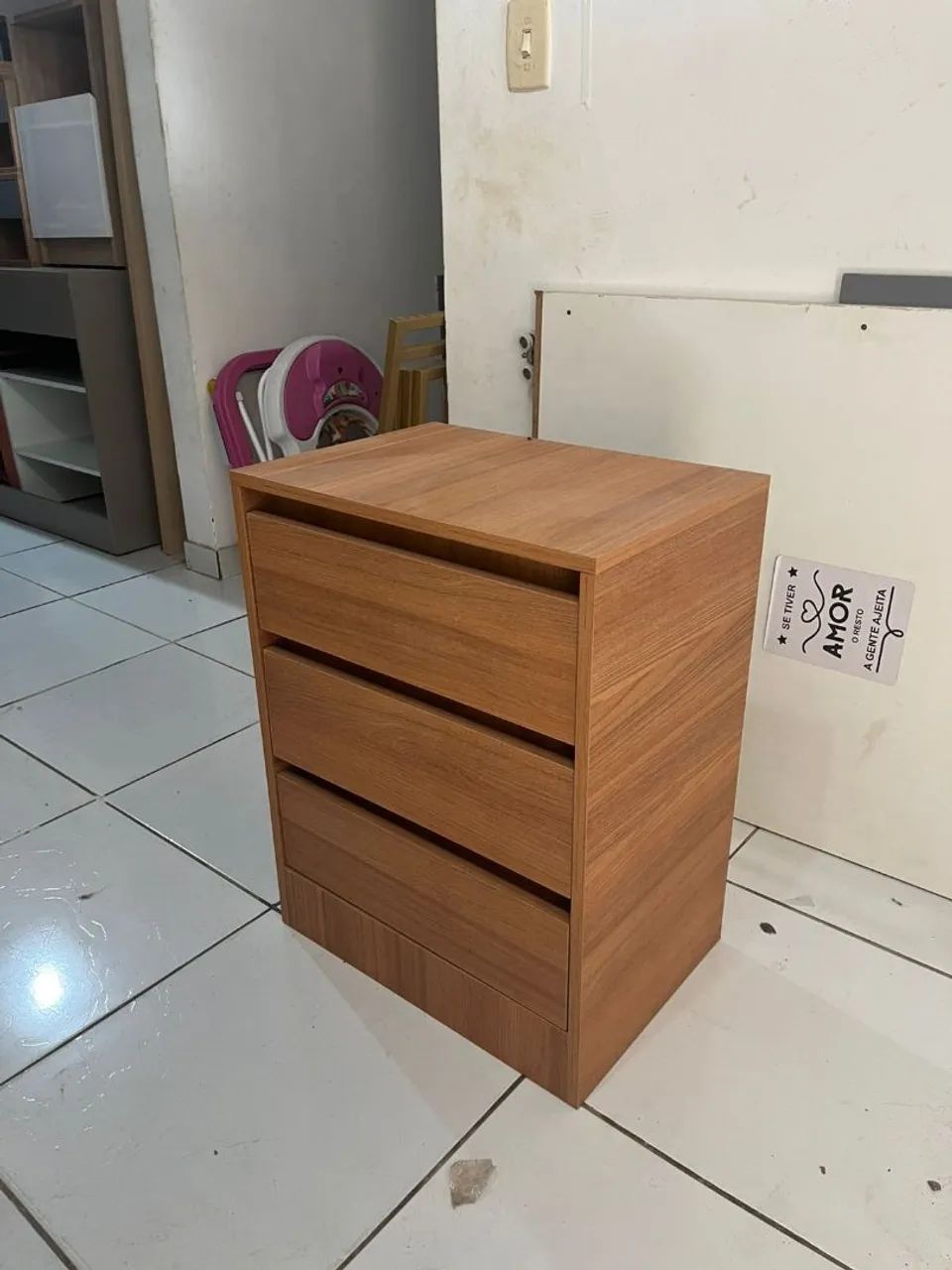 Gaveteiro 100% MDF - Foto 2
