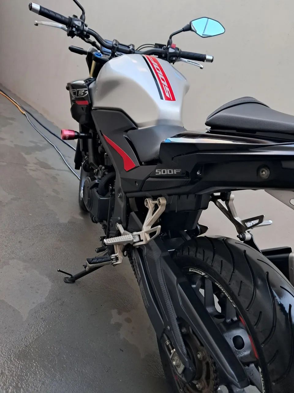 CB 500F 2021 SEMI-NOVA - Foto 4