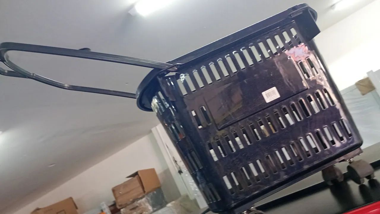 Cestas de compras v ários modelos Centeraço Itapuã  - Foto 2