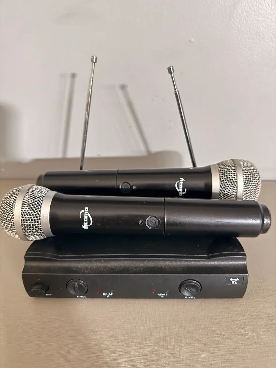 Microfone sem fio