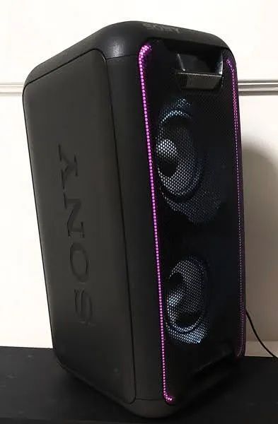 Caixa de Som Bluetooth Sony GTK-XB5 (200W, NFC, Iluminacao) - Foto 3