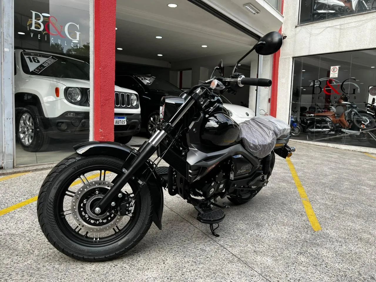 SHINERAY IRON 250  - Foto 4