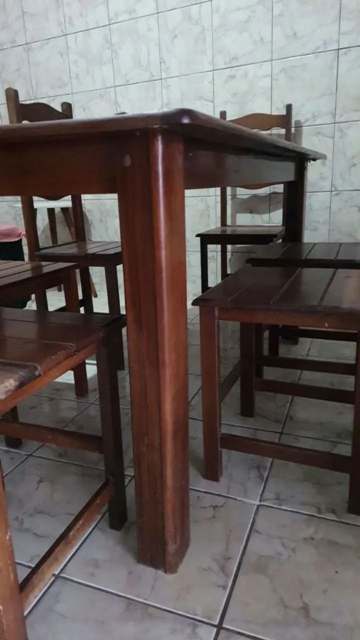 Mesa de Madeira  - Foto 5