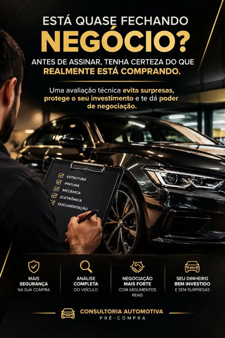 ESTÁ PRESTES A COMPRAR UM CARRO?