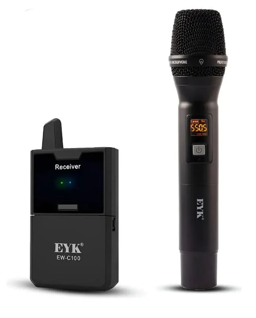 Microfone EYK EW-C100 - Usado em Otimo Estado. 