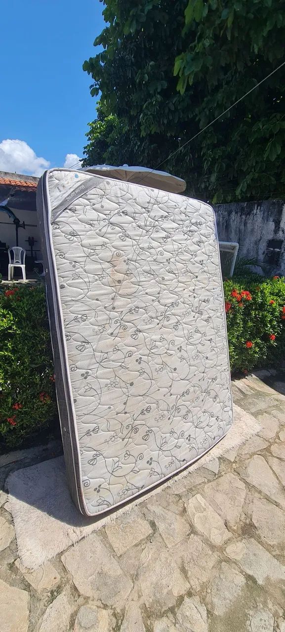 Colchão Casal Ortobom com molas