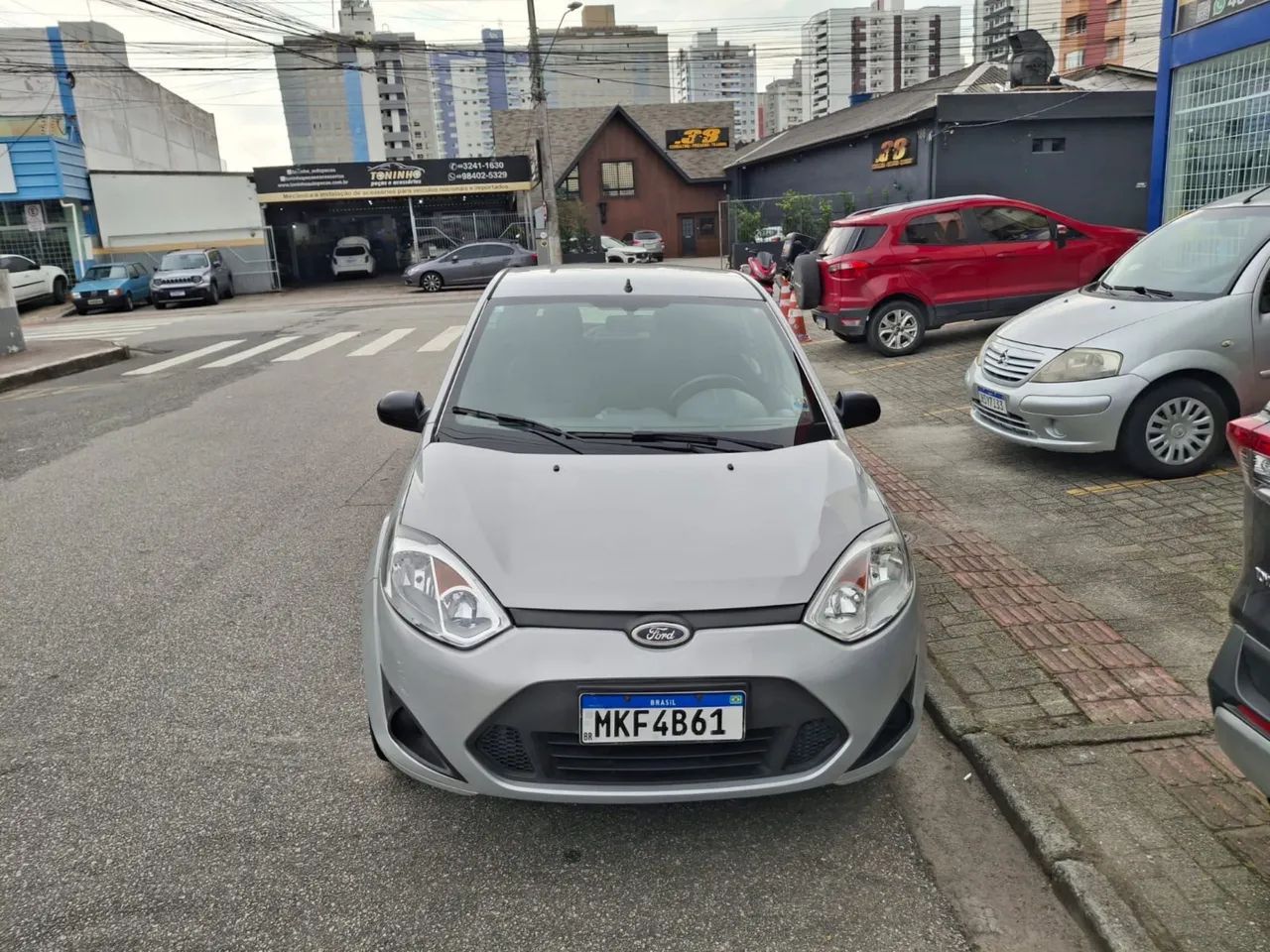 Ford Fiesta 1.0 8V Flex/class 1.0 8V Flex 5P 2012 - Foto 5