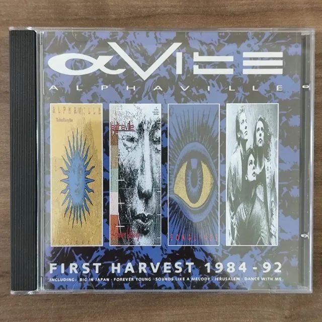 CD Alphaville - First Harvest 1984-92 - Antiguidades - Vila
