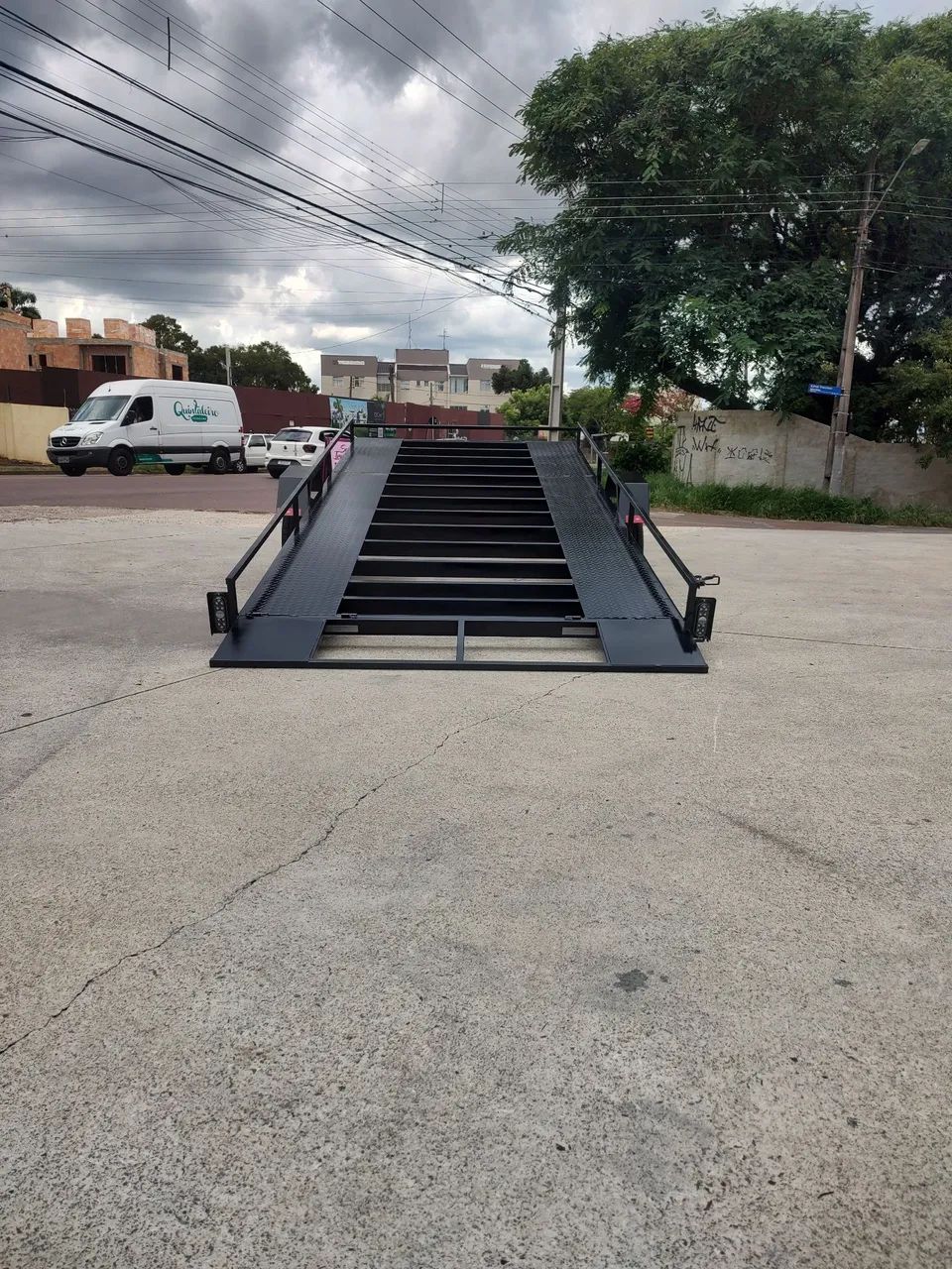 Reboque pracha basculante  - Foto 2