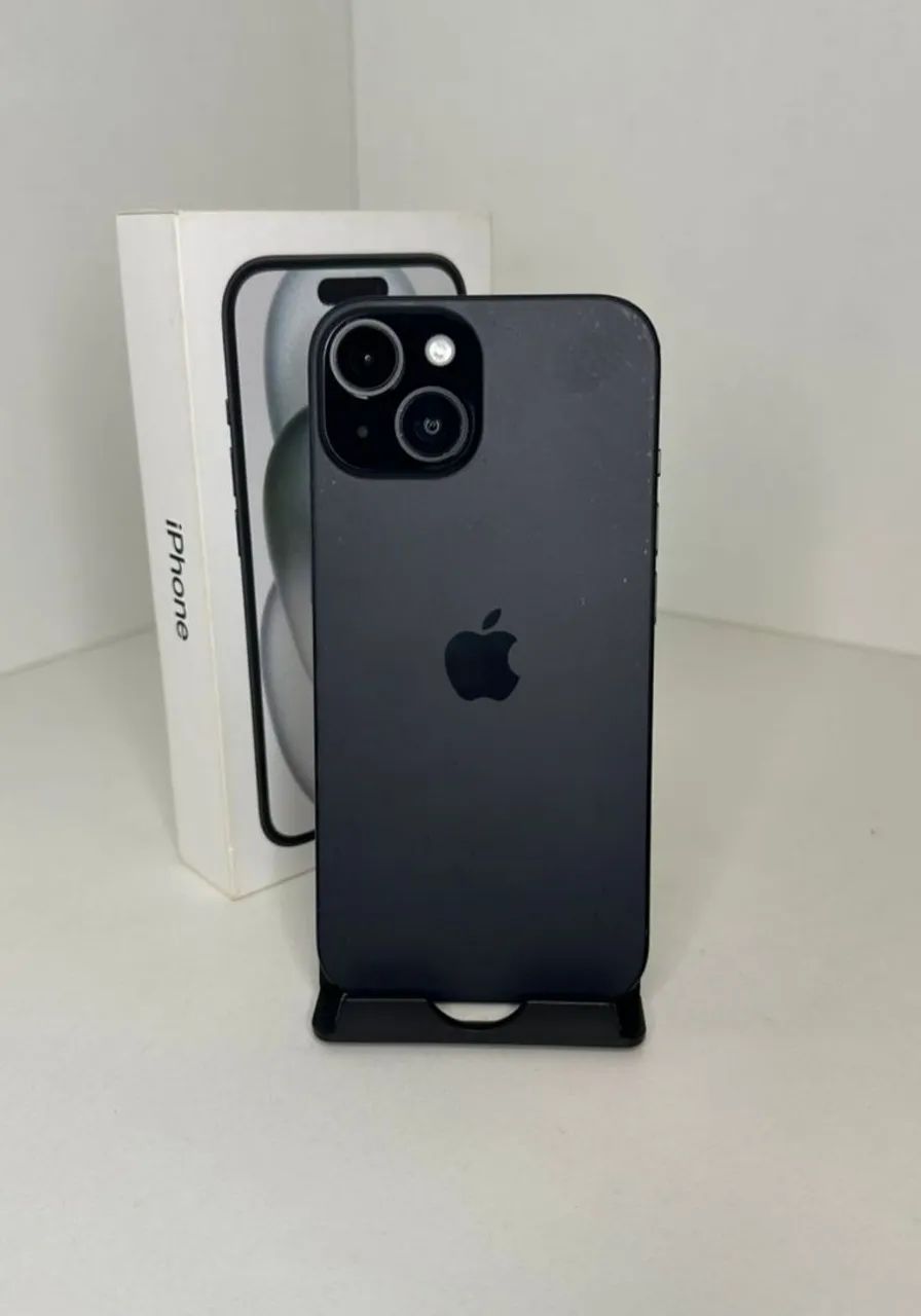 iPhone 15 128GB Preto | Original Nunca Aberto | Zero Detalhes