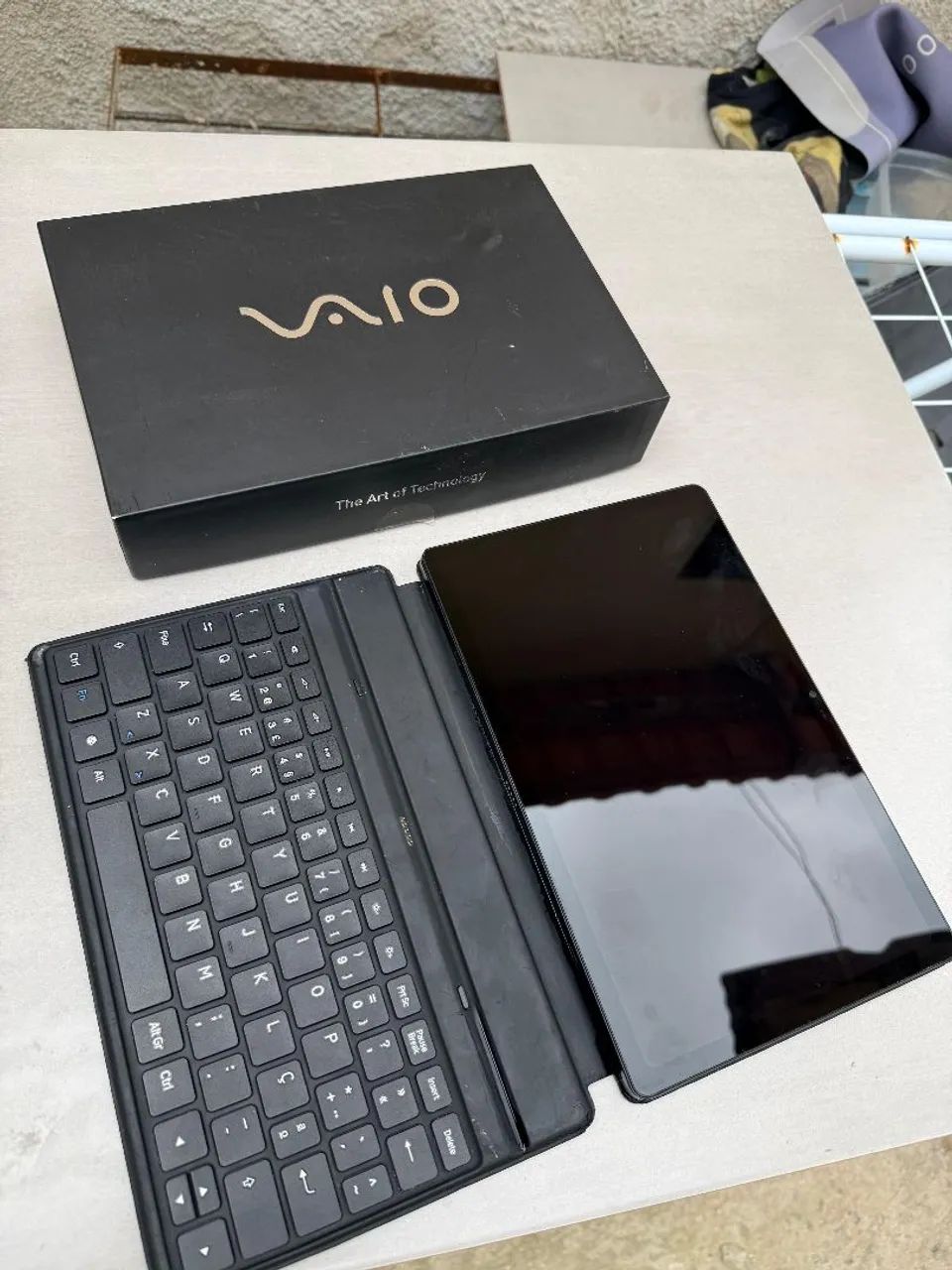 Oportunidade: tablet perfeito estado, tl10 Vaio  - Foto 5