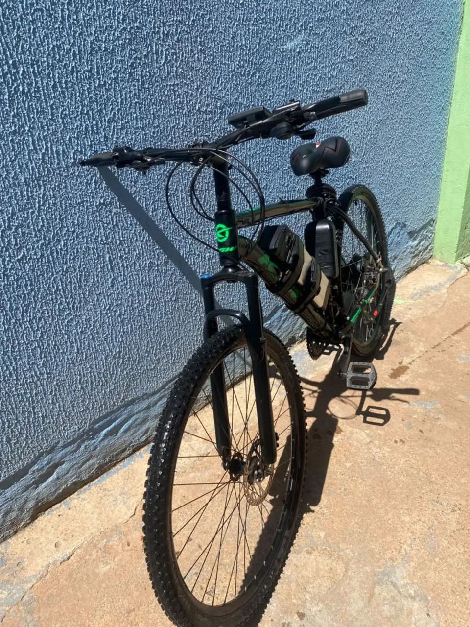 Bicicleta elétrica  - Foto 5