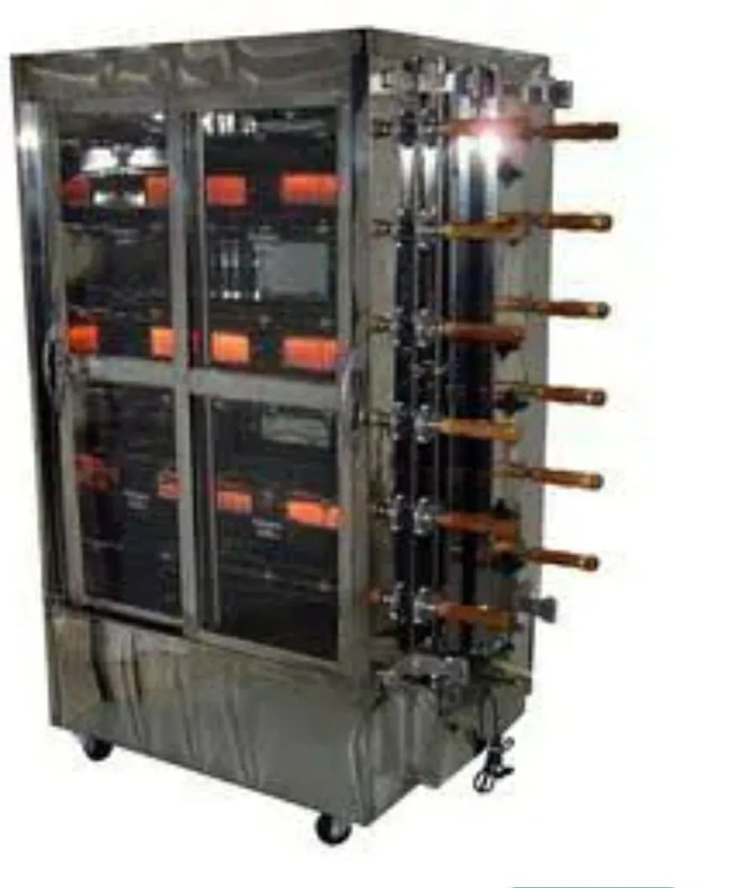 Frangueira/Máquina de assar 60 frangos 