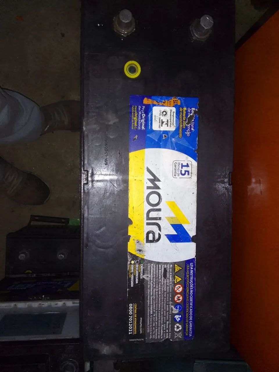 Vende bateria nova e e recondicinada  - Foto 4
