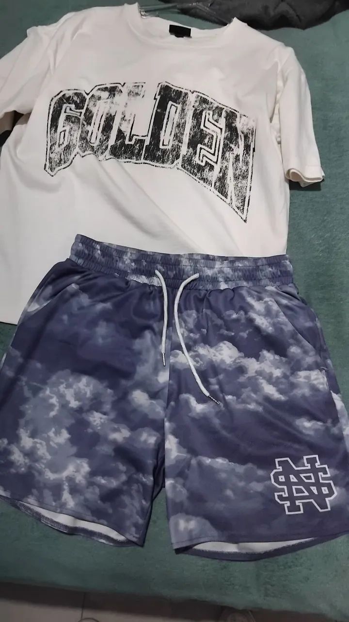 Conjunto Camiseta H&M - Foto 2