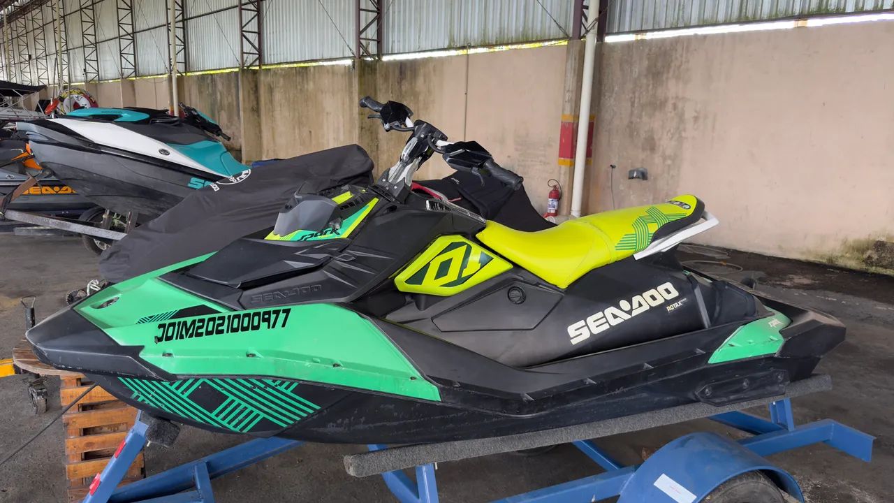 Jetski Seadoo Spark trixx 2021 - Foto 3