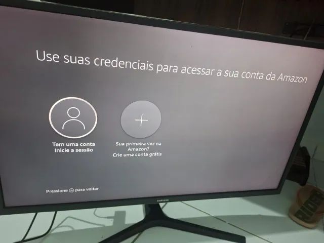 Fire TV Stick Amazon Full HD - Transforme sua TV em Smart - Foto 2