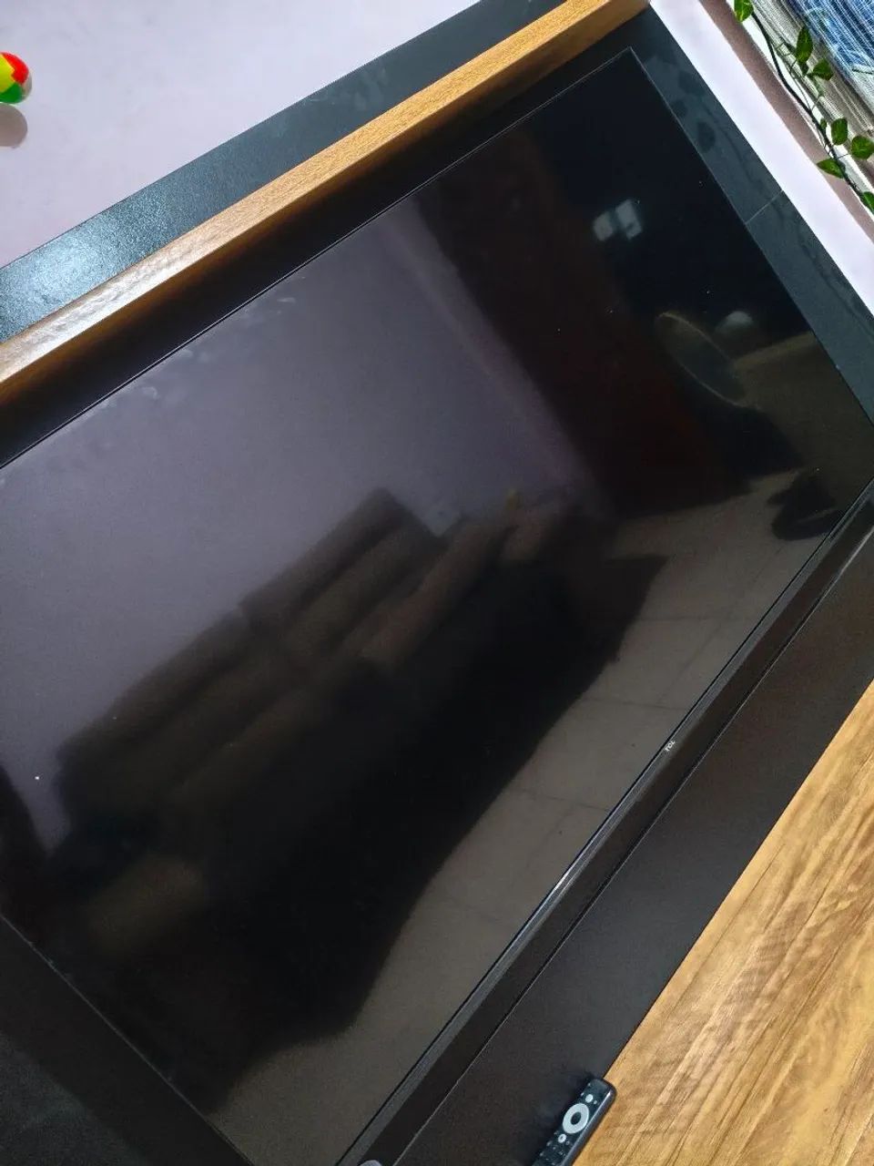 Tv TCL 50 polegadas com defeito de imagem