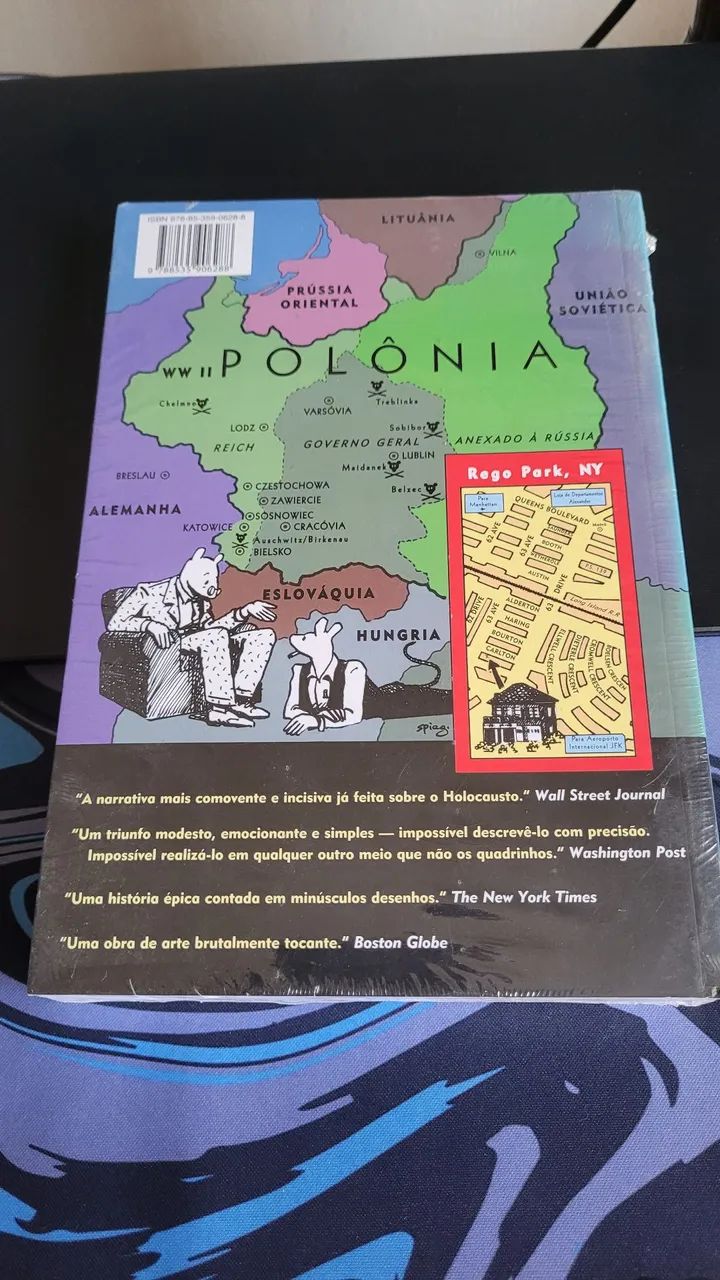 Maus HQ Graphic Novel completa - Foto 3