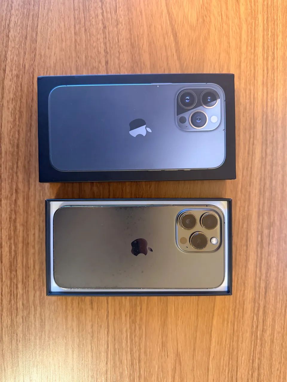 iPhone 13 Pro - Grafite - Com Caixa e Nota Fiscal - Foto 2