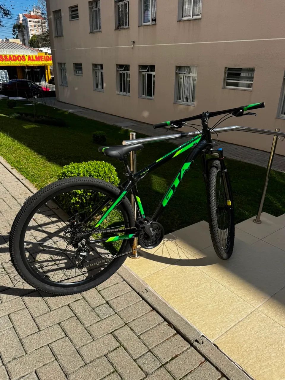 Bicicleta GTA 