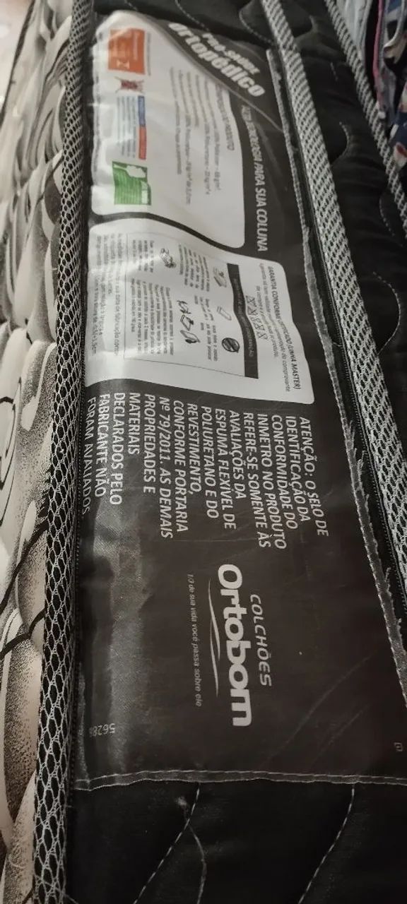 Colchão ortopédico  - Foto 3