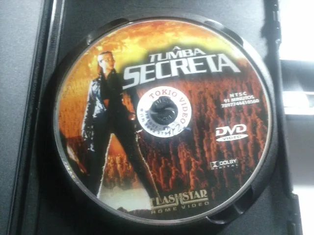 Dvd - A Tumba Secreta - ( 2002 ) - Foto 2