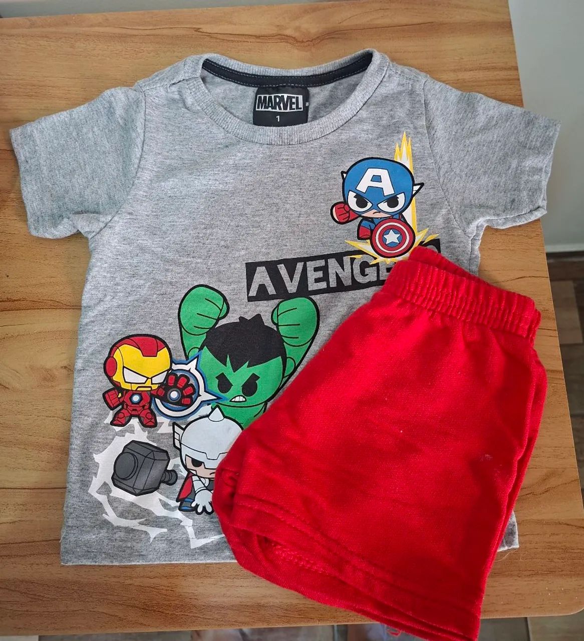 Conjunto bebê 