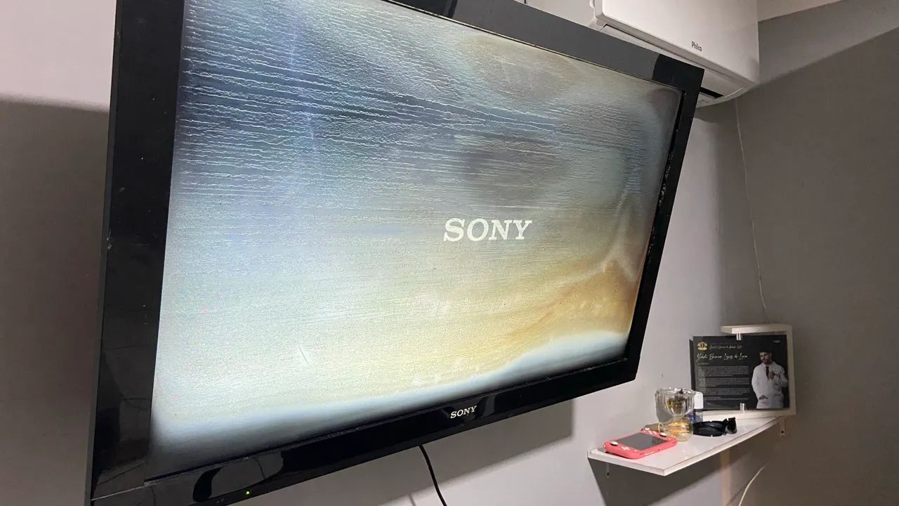 TV SONY COM DEFEITO - Foto 3