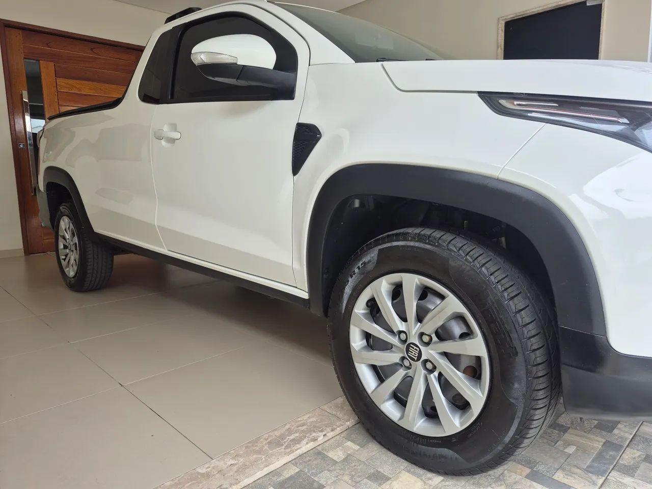 Fiat Strada Endurance 1.3 Flex 8V CS 2025 - Foto 5