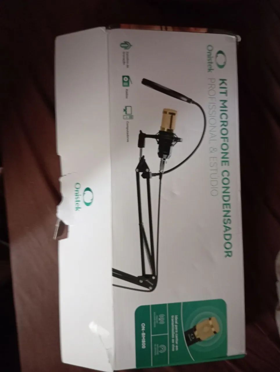 Vendo Microfone Profissional - Foto 2