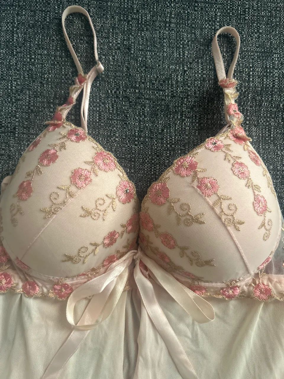 Lingerie super sensual bordada  - Foto 2