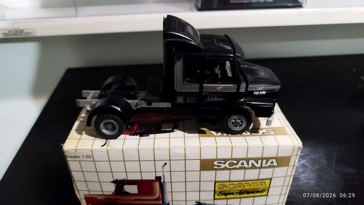 Miniatura Scania 142 Jubileu Arpra