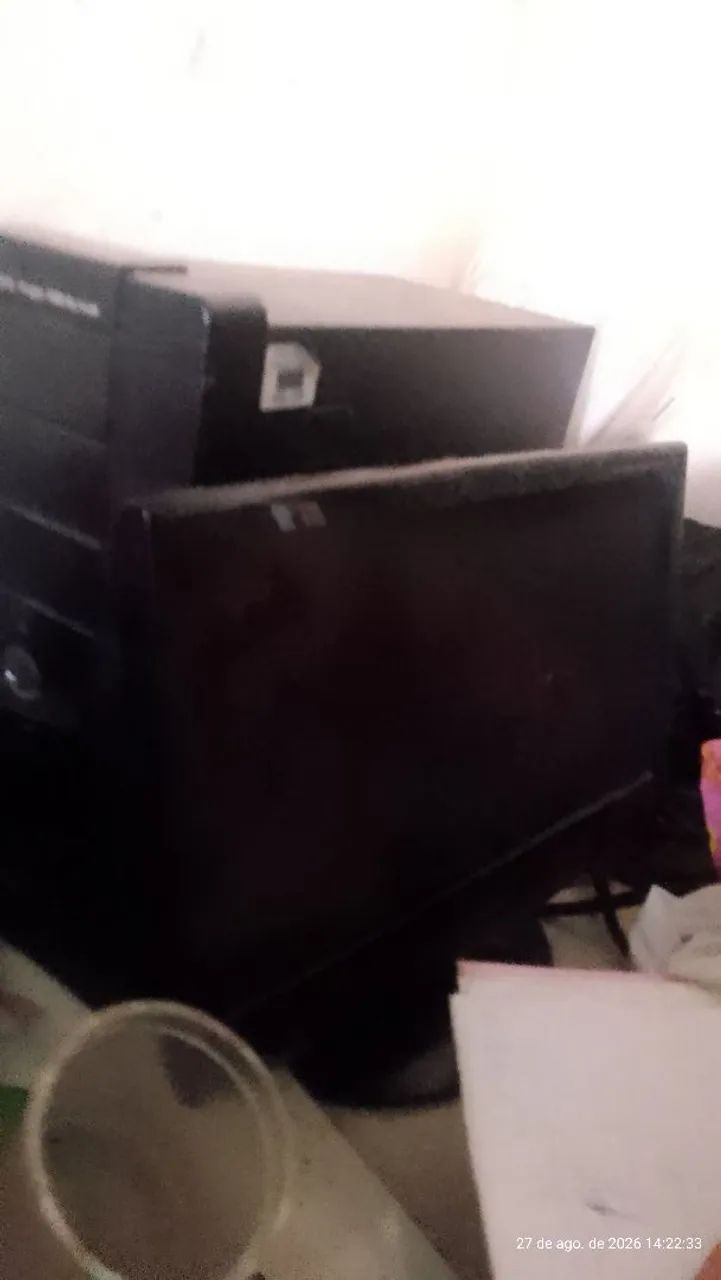 Computador funcionando 