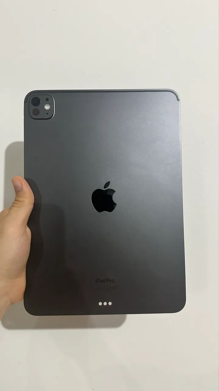iPad Pro m4 11? seminovo + Apple Pencil  - Foto 5