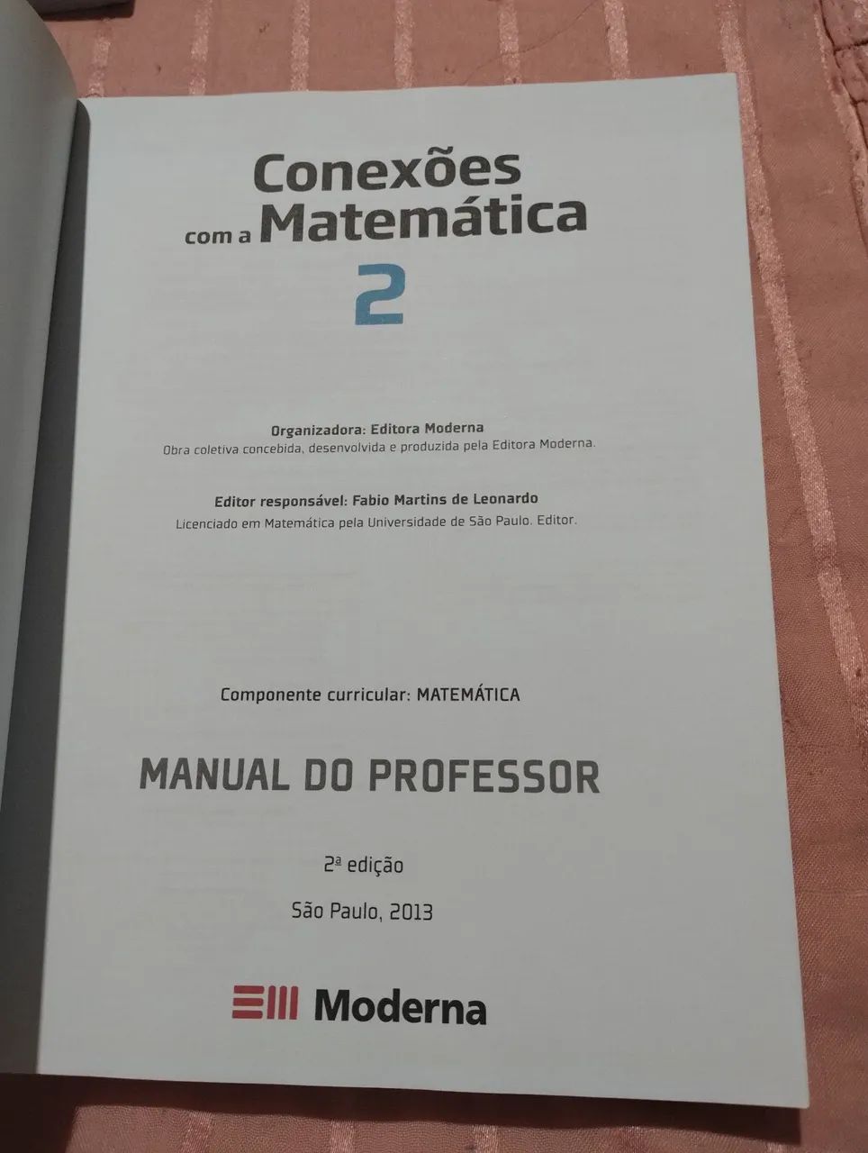 Coleção conexões com a Matemática  - Foto 3