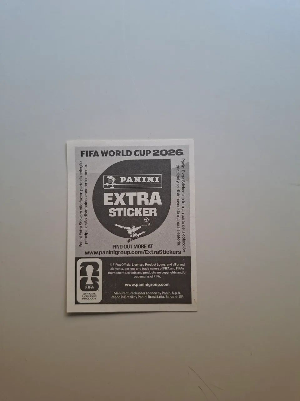 Extra Sticker Panini - Luis Díaz Prata - Foto 2