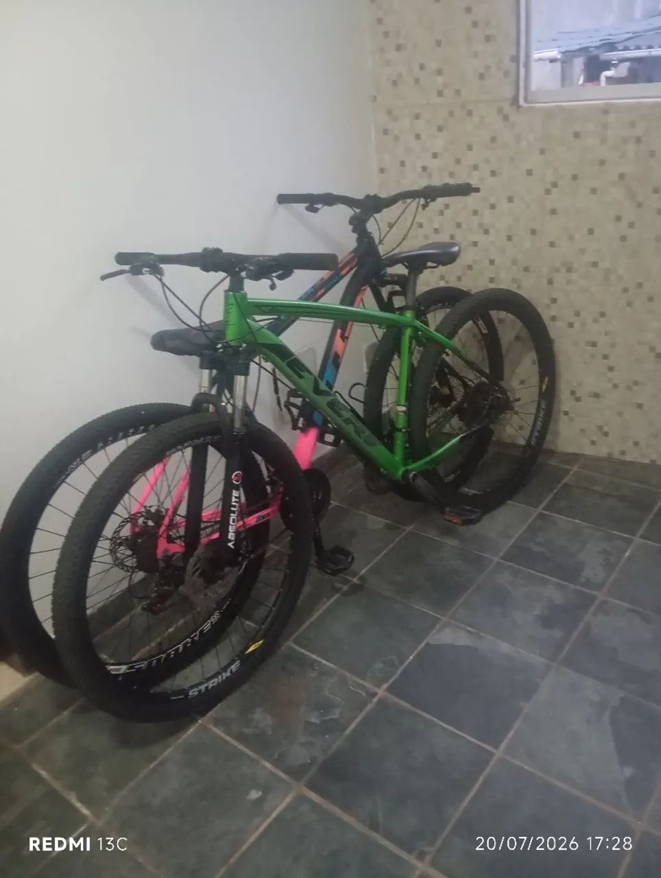 Vendo duas bicicletas aro 29 nova