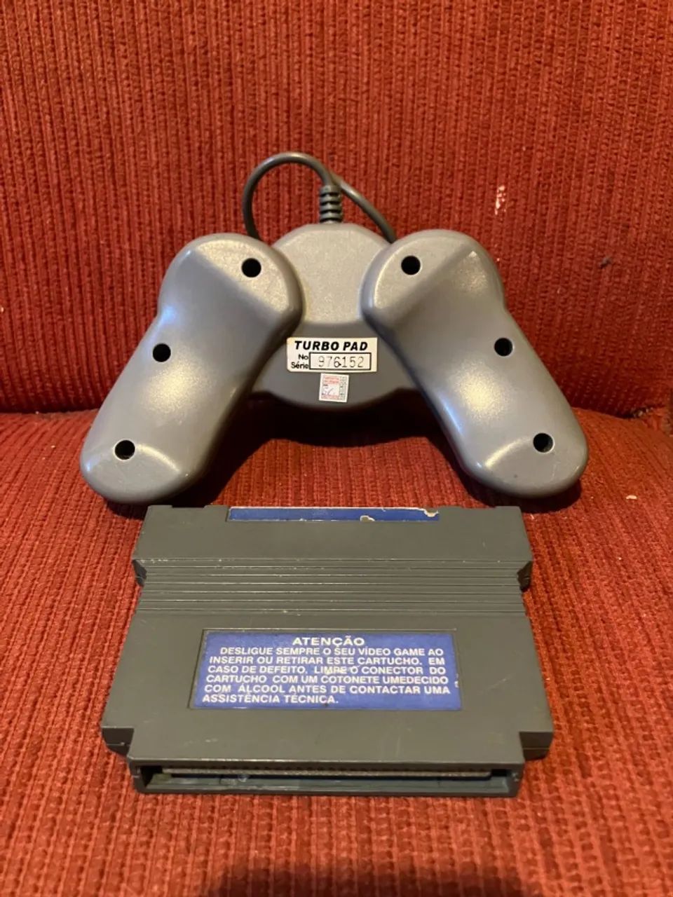 Dynavision Com Controle Original e 30 Jogos - Foto 3